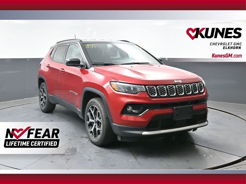 2025 JEEP Compass