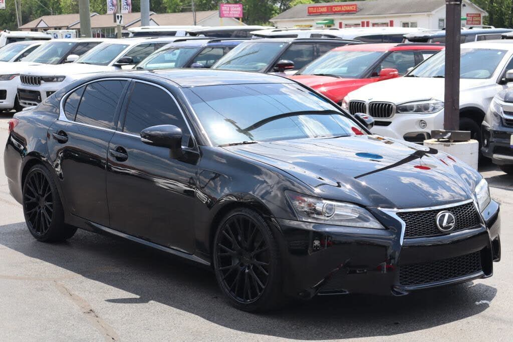 2015 LEXUS GS