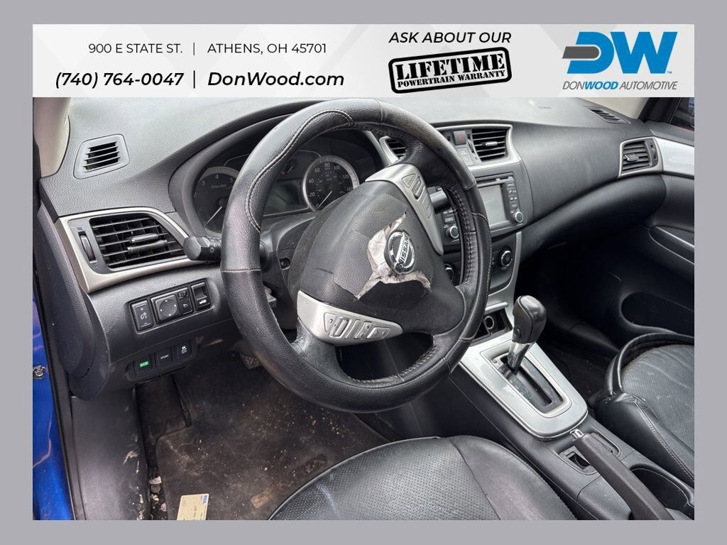 2015 NISSAN Sentra