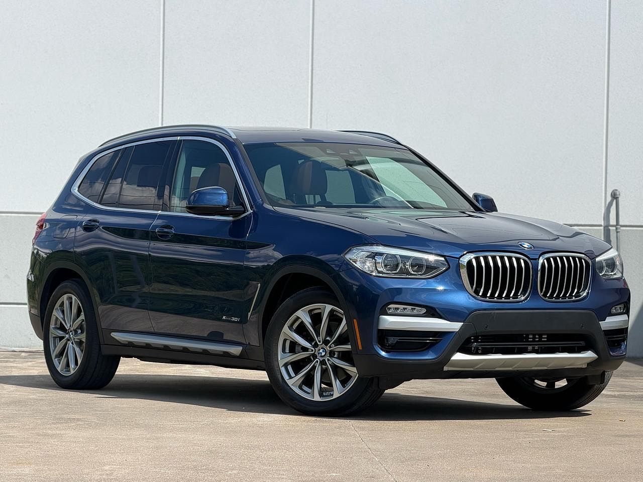 2018 BMW X3