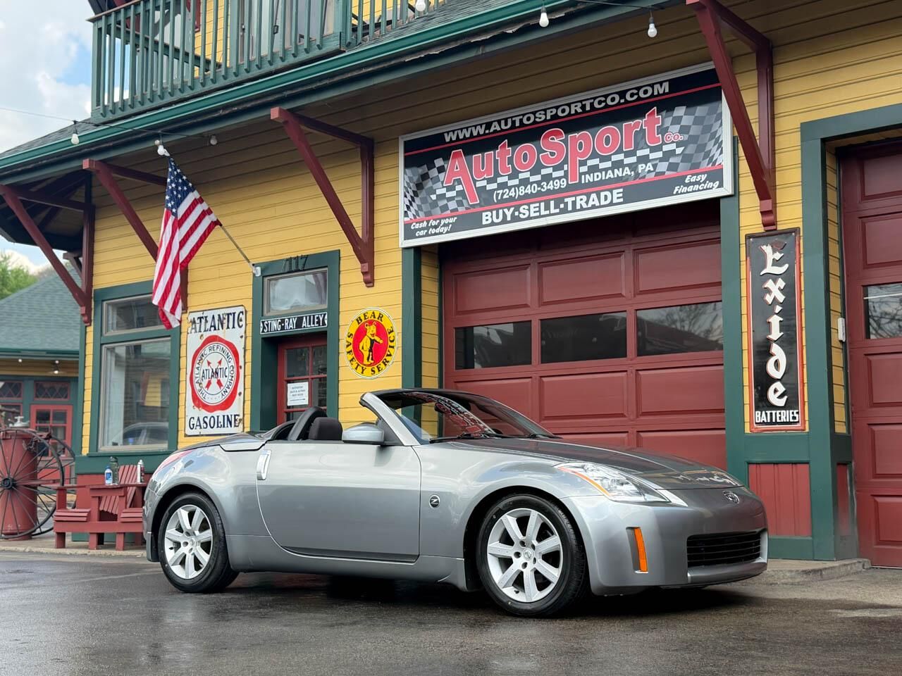 2004 NISSAN 350Z