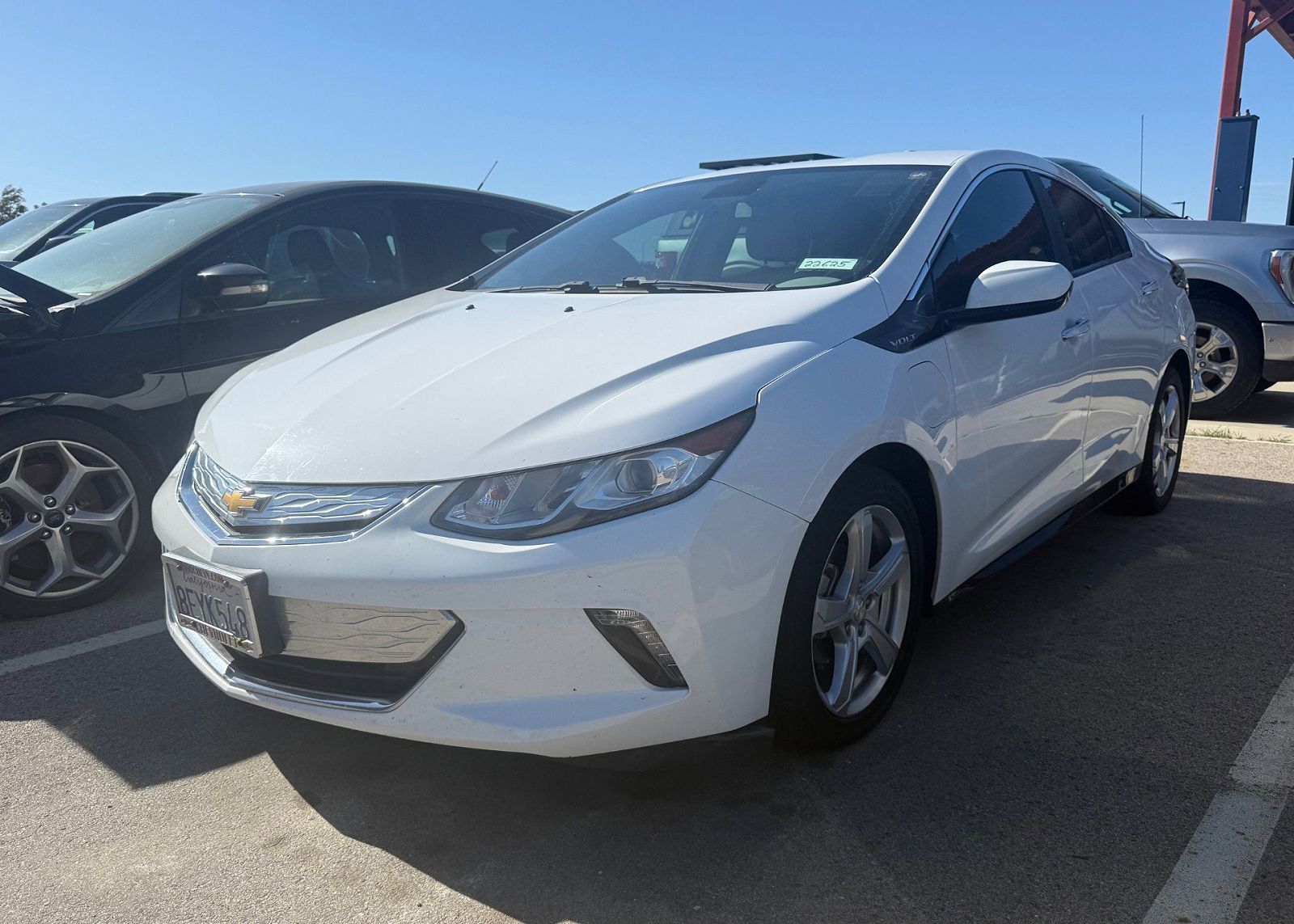 2018 CHEVROLET Volt