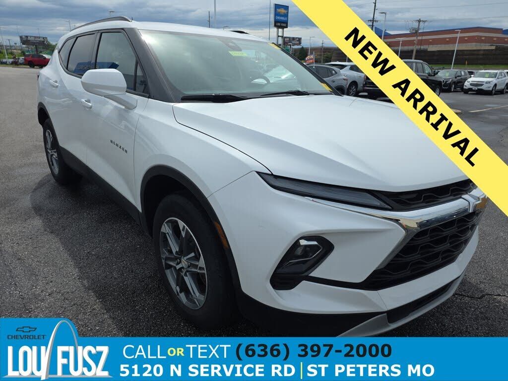 2024 CHEVROLET Blazer