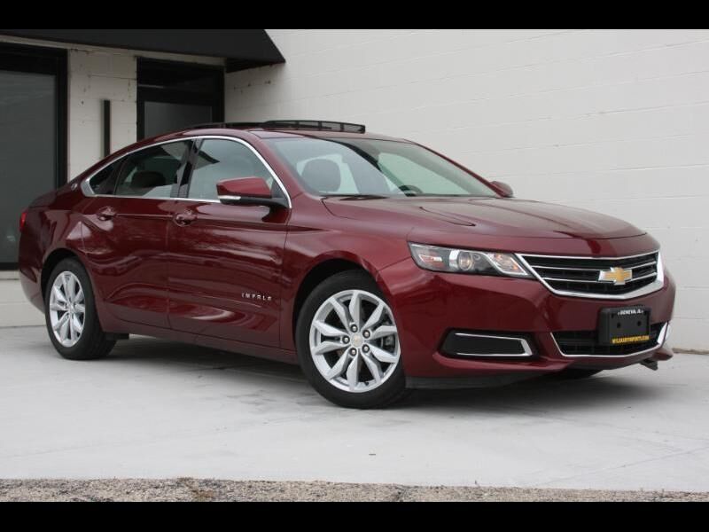 2016 CHEVROLET Impala