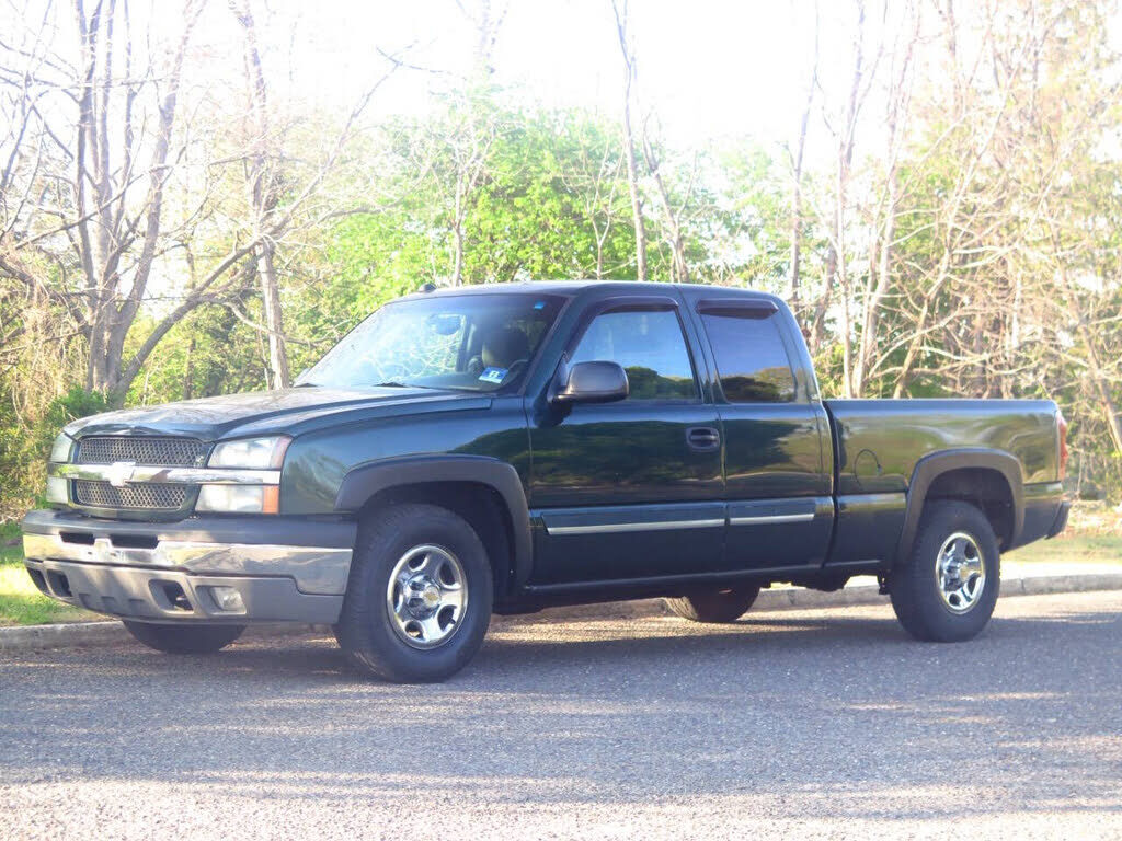 2004 CHEVROLET Silverado
