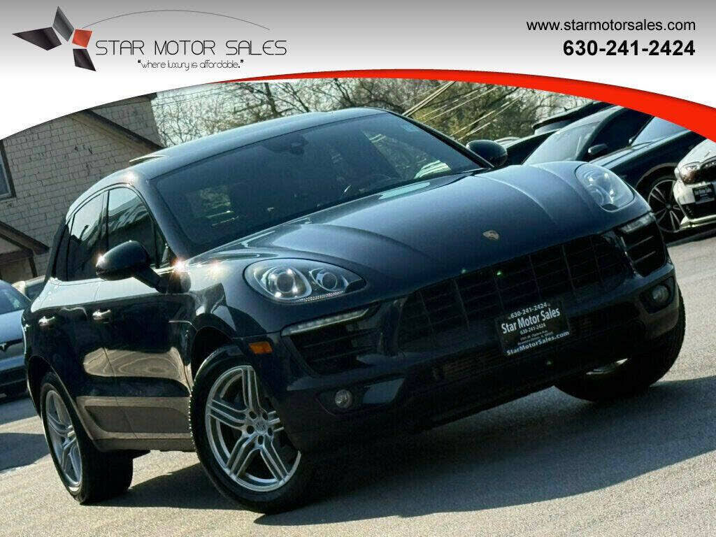 2017 PORSCHE Macan