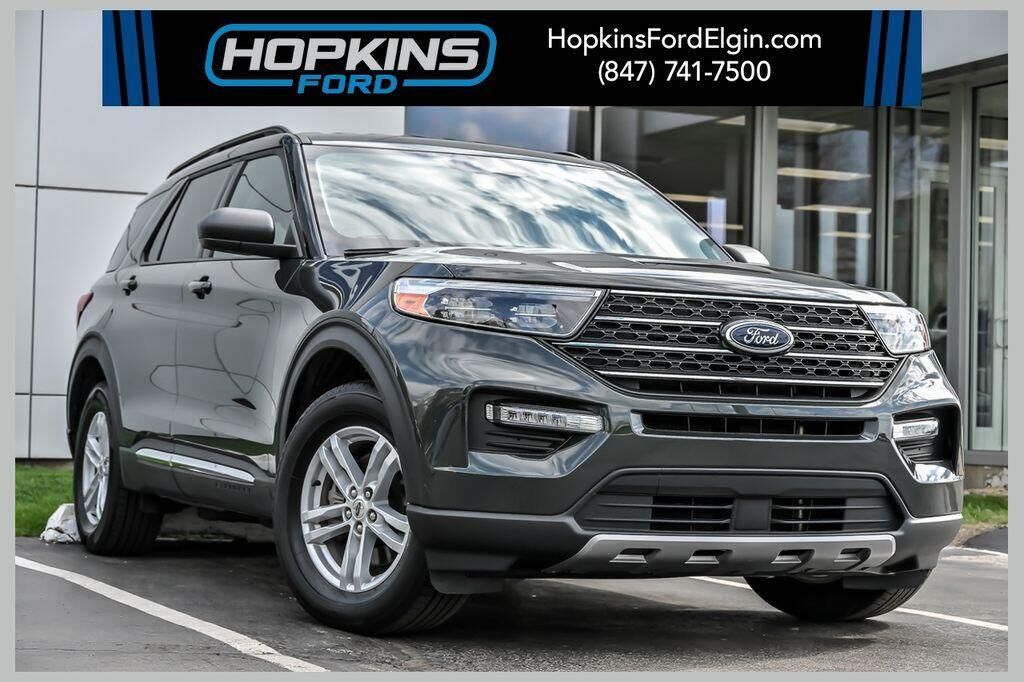 2023 FORD Explorer