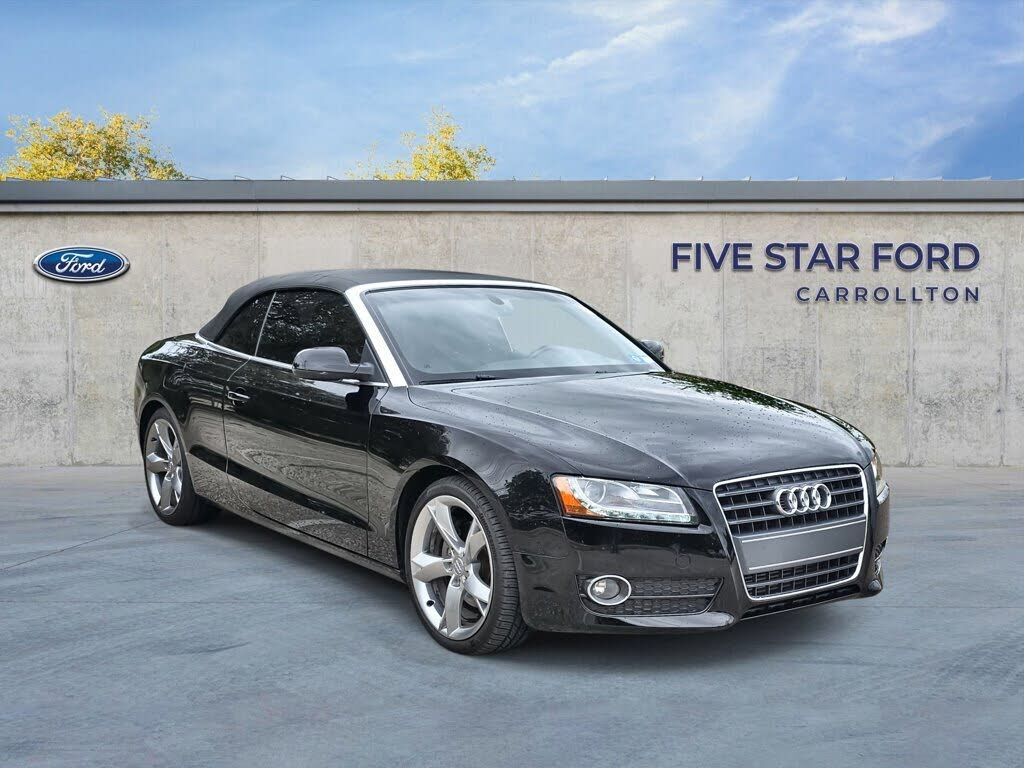 2012 AUDI A5