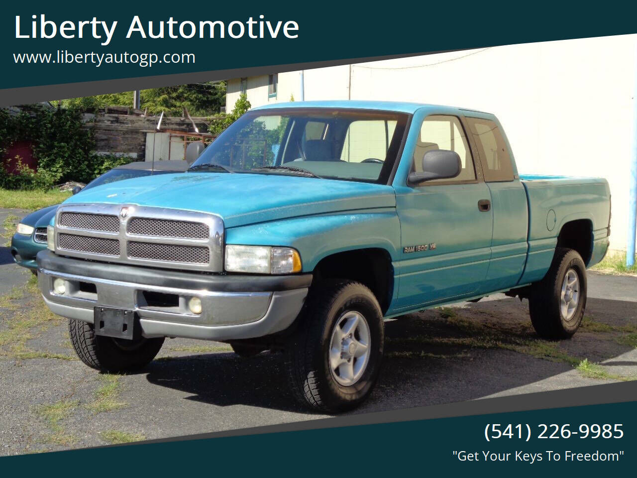 1997 DODGE Ram