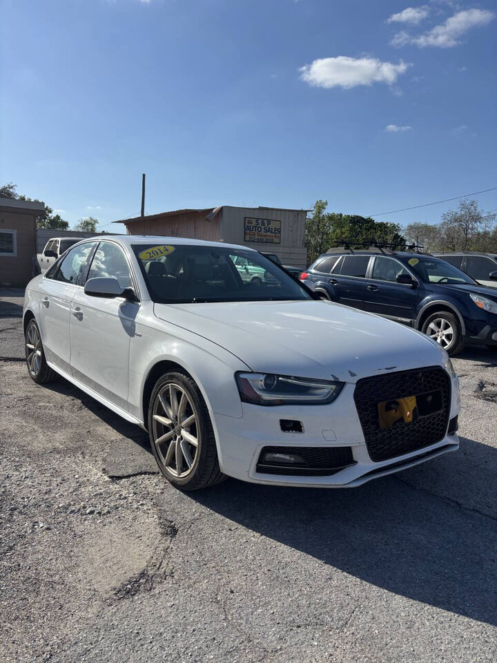 2014 AUDI A4
