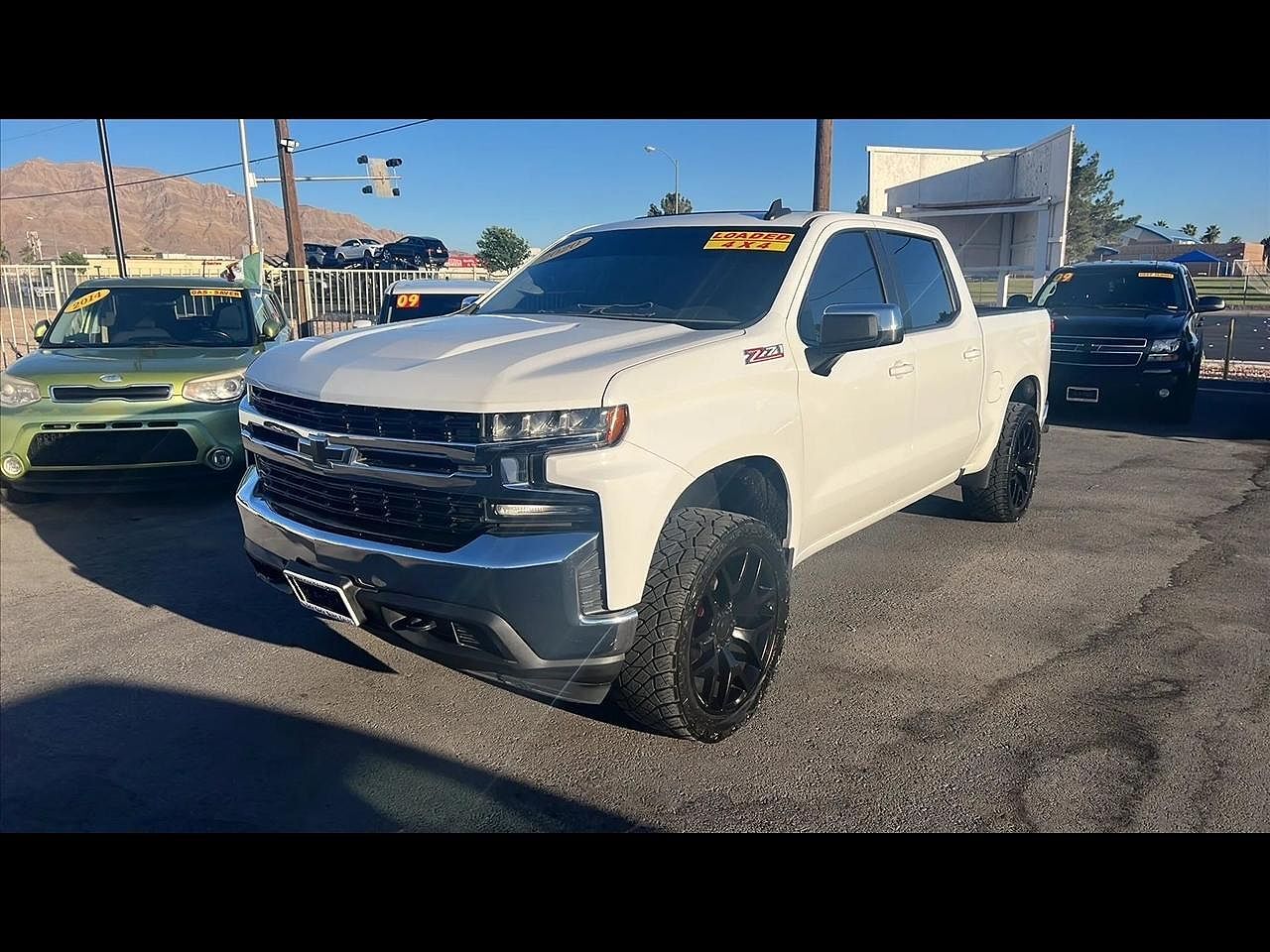 2020 CHEVROLET Silverado