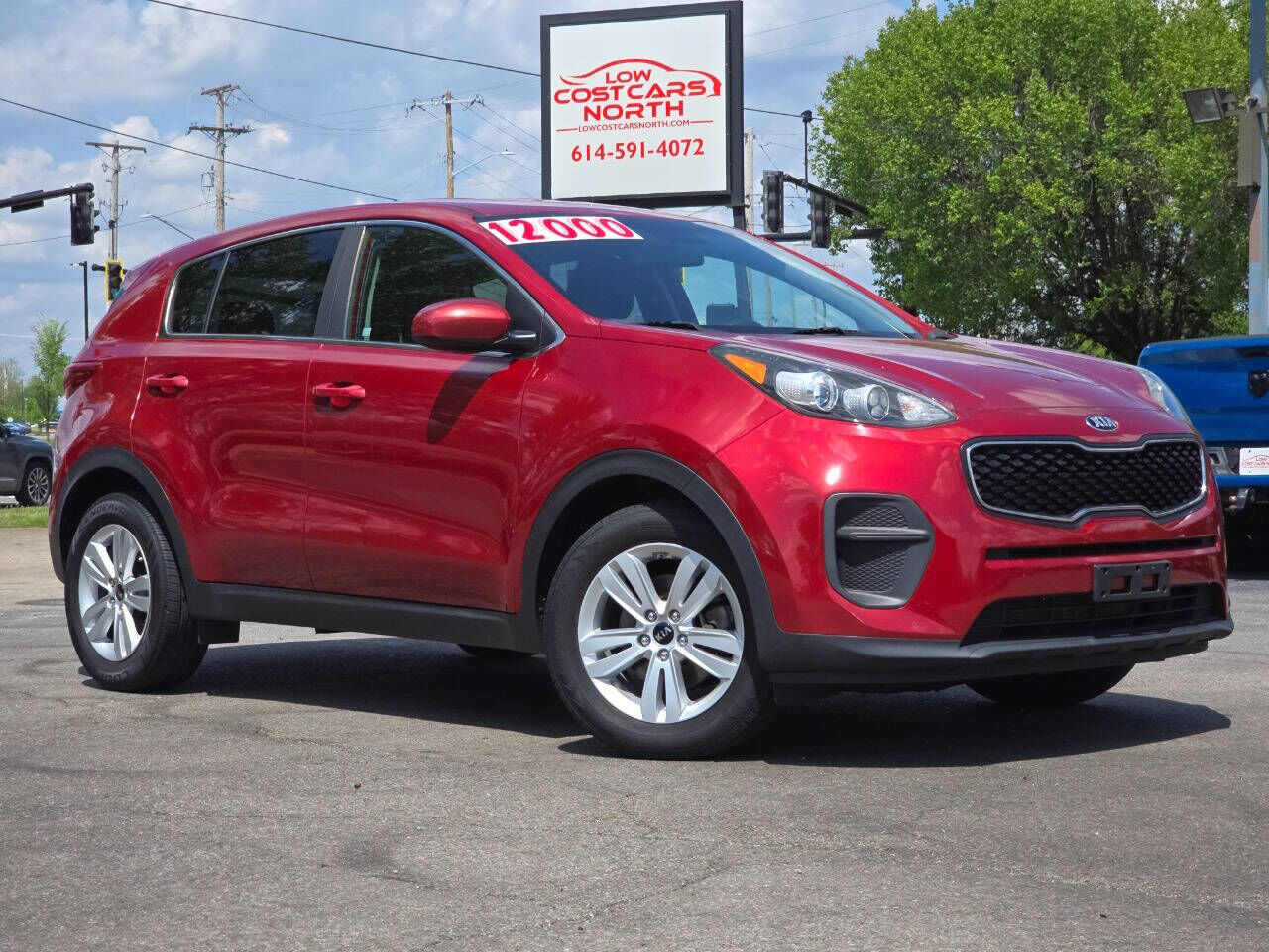 2018 KIA Sportage