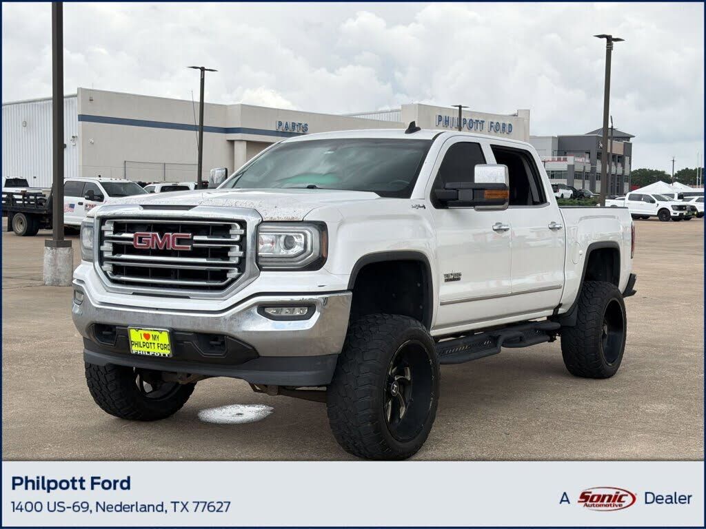 2018 GMC Sierra
