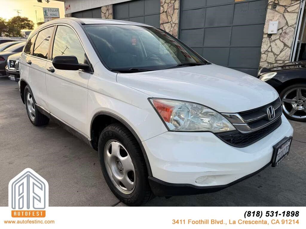 2010 HONDA CR-V