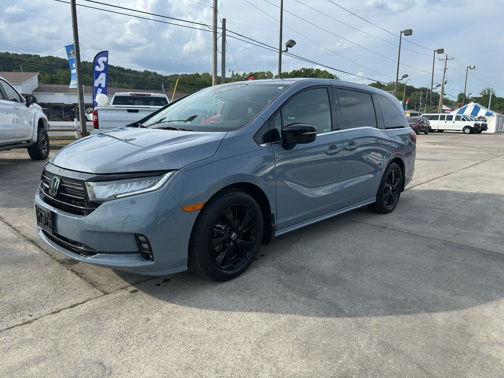2024 HONDA Odyssey