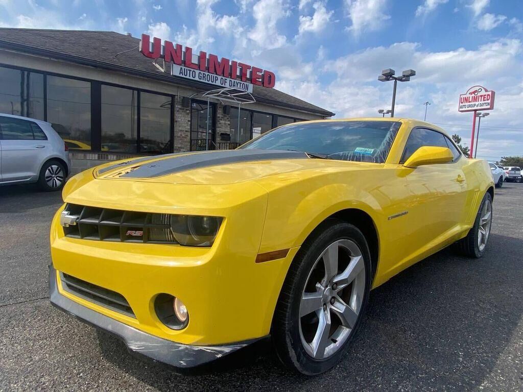 2010 CHEVROLET Camaro