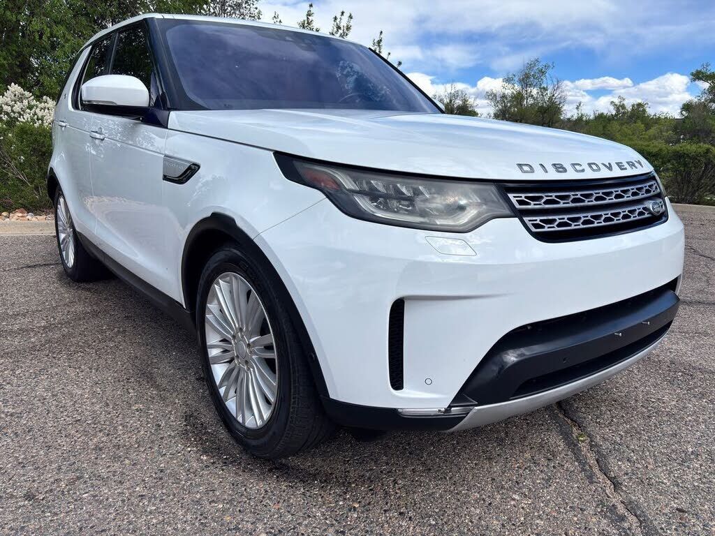 2017 LAND ROVER Discovery
