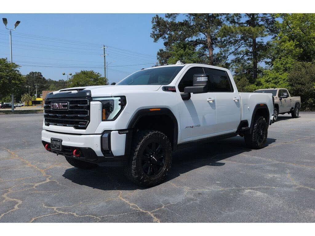 2024 GMC Sierra HD