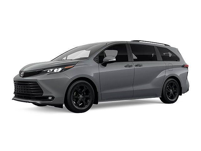 2026 TOYOTA Sienna