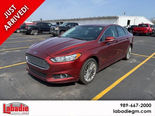 2014 FORD Fusion