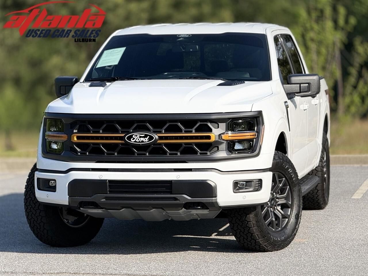 2025 FORD F-150