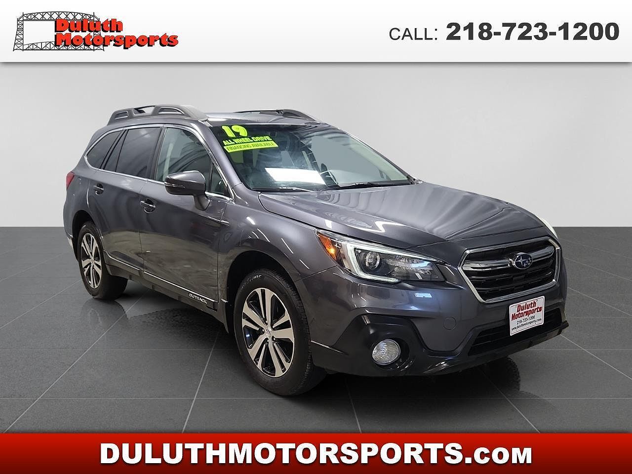 2019 SUBARU Outback