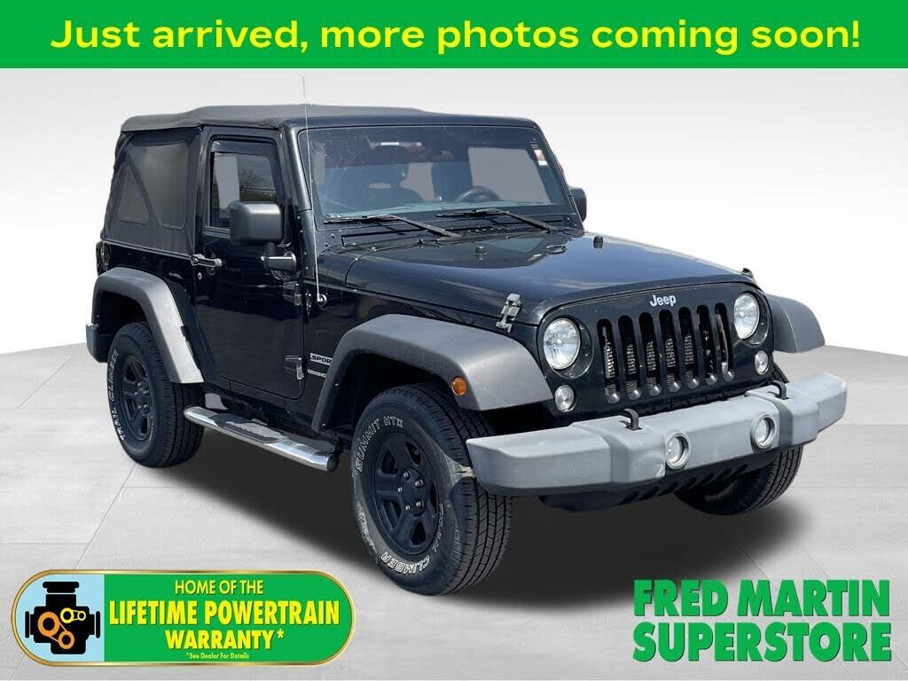 2018 JEEP Wrangler JK