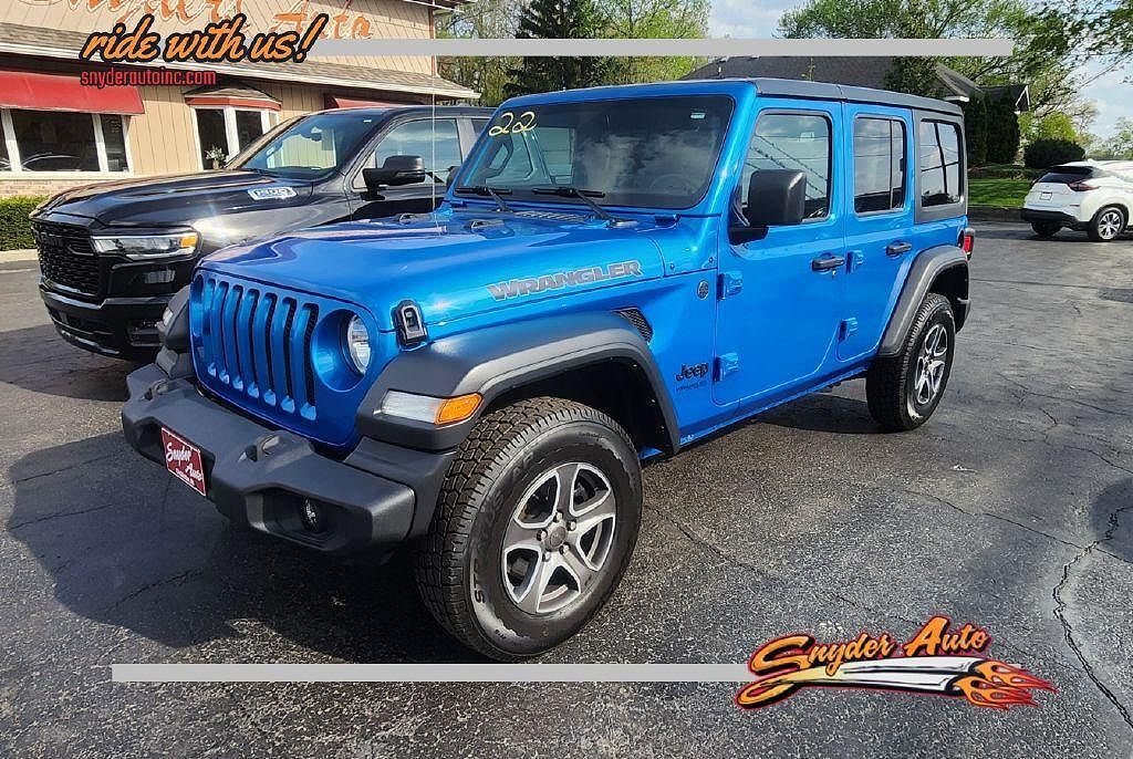 2022 JEEP Wrangler