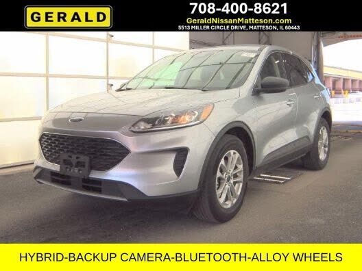 2022 FORD Escape