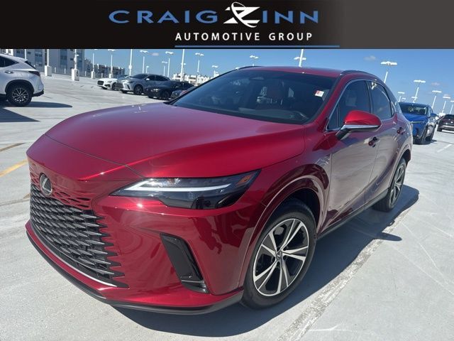 2025 LEXUS RX