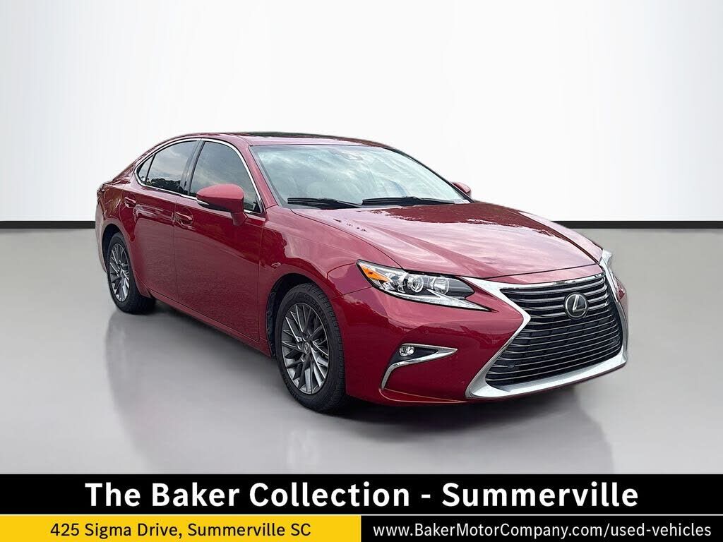 2018 LEXUS ES