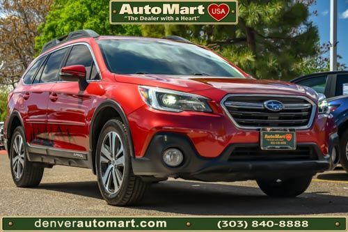 2019 SUBARU Outback