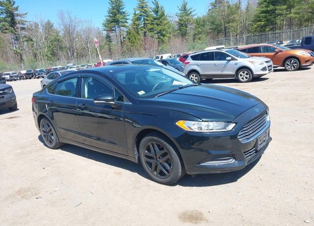 2014 FORD Fusion