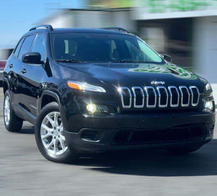 2017 JEEP Cherokee