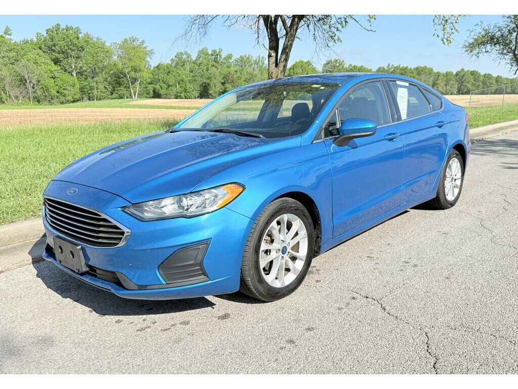 2020 FORD Fusion