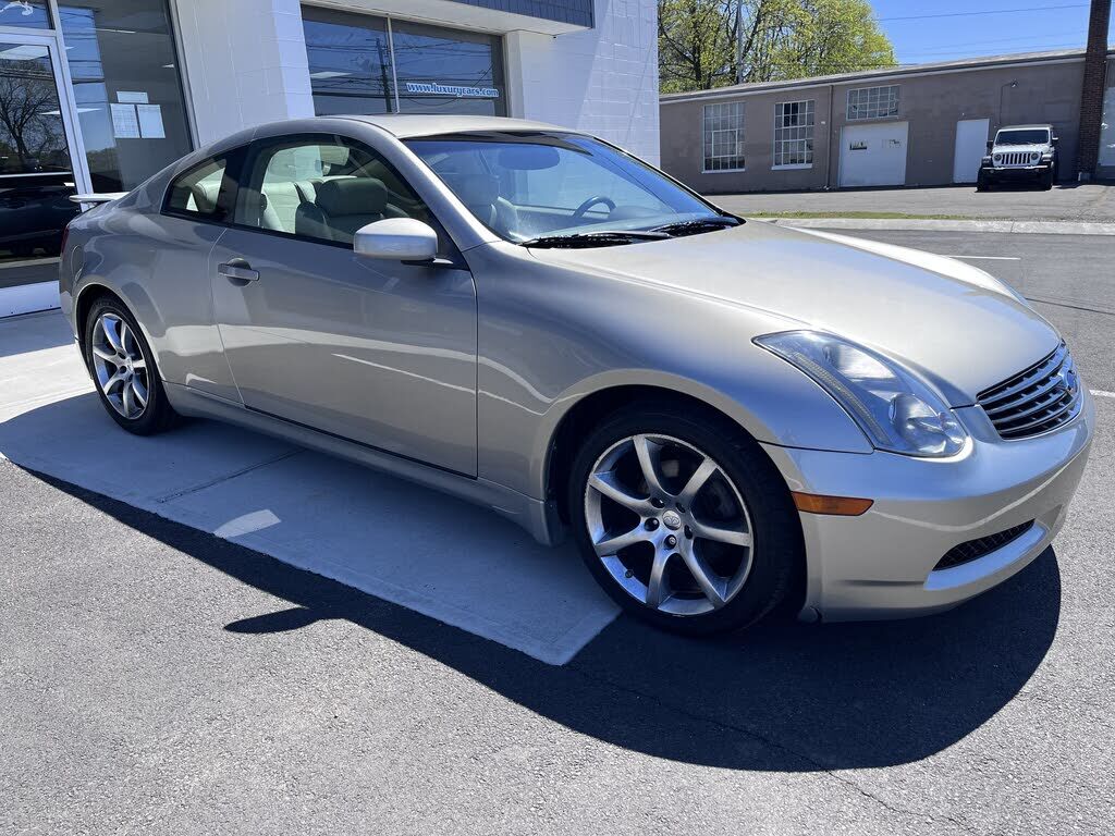 2004 INFINITI G35