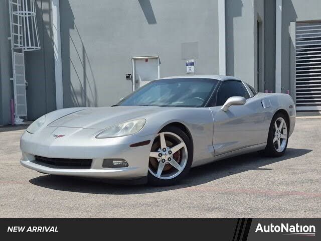 2005 CHEVROLET Corvette