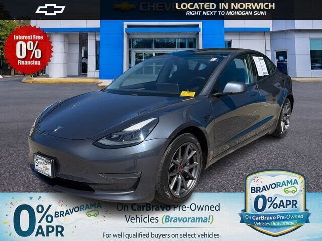 2021 TESLA Model 3