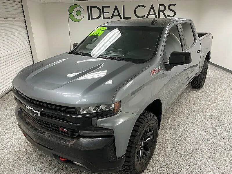 2021 CHEVROLET Silverado