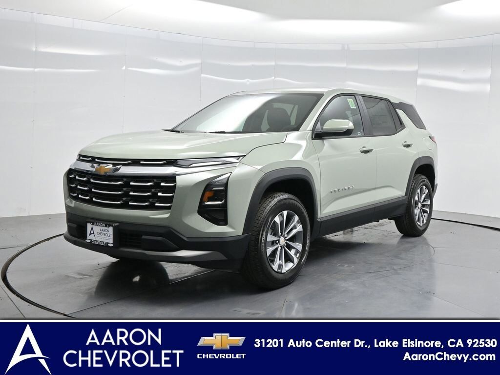 2026 CHEVROLET Equinox