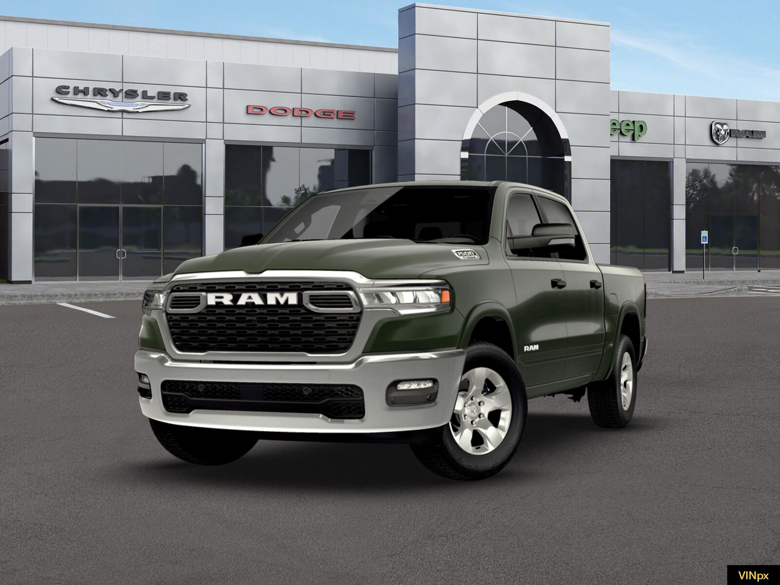 2026 RAM 1500