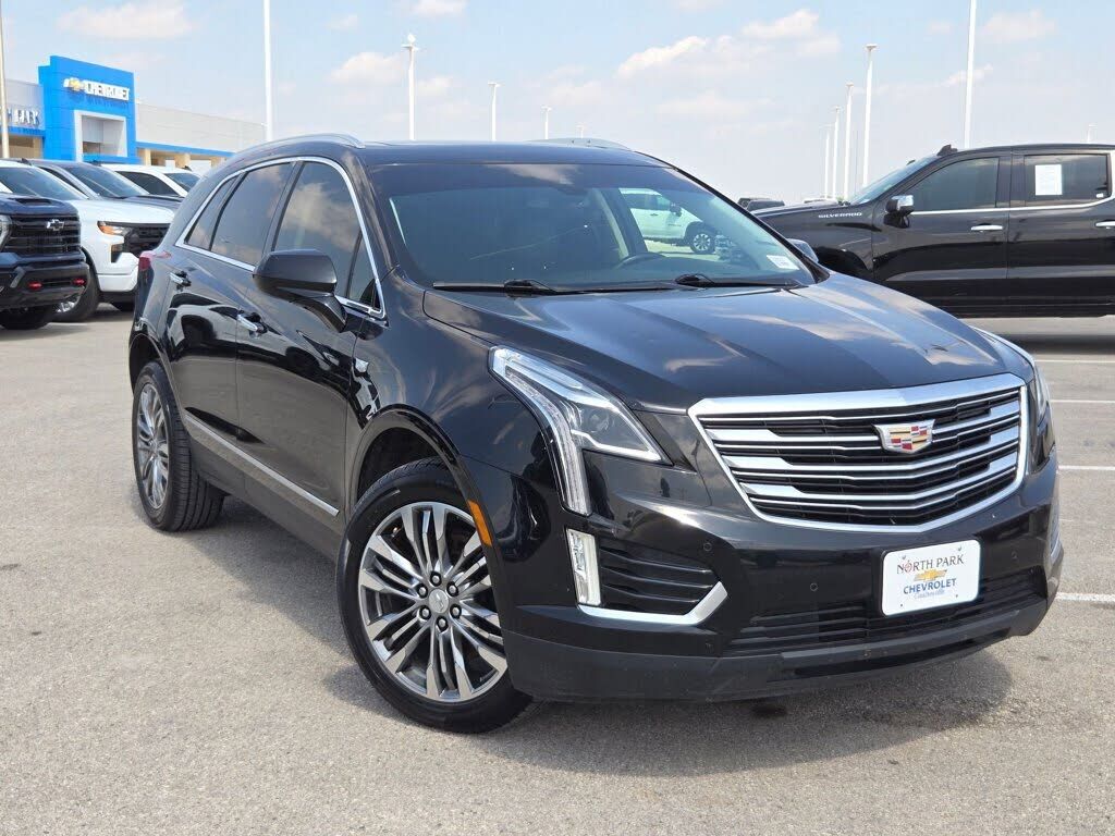 2018 CADILLAC XT5