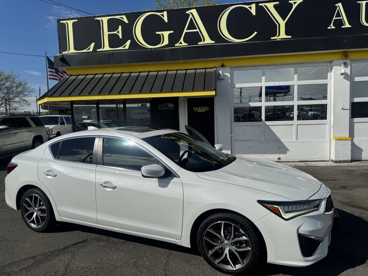 2021 ACURA ILX