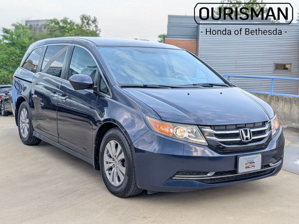 2017 HONDA Odyssey