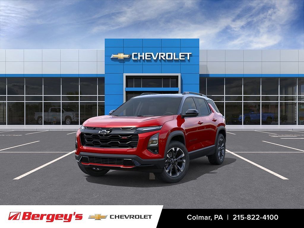 2026 CHEVROLET Equinox
