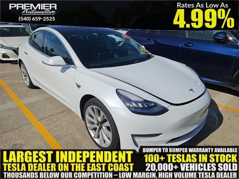 2018 TESLA Model 3