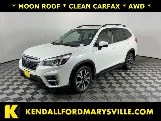 2019 SUBARU Forester