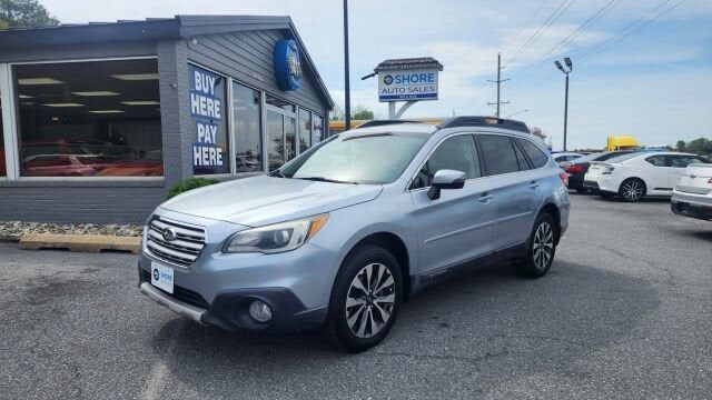 2016 SUBARU Outback