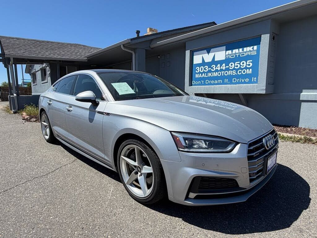 2018 AUDI A5