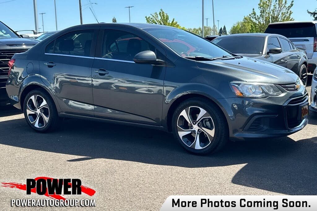2017 CHEVROLET Sonic
